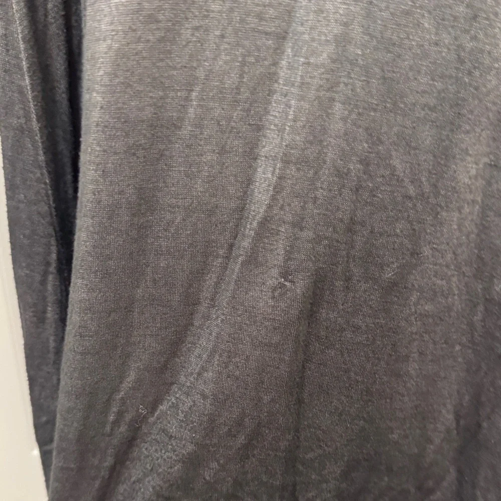 Erge Charcoal Ombre Long Sleeve dress